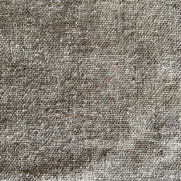 Linen, natural colour women’s Scarf / Width - Picture 6 of 7